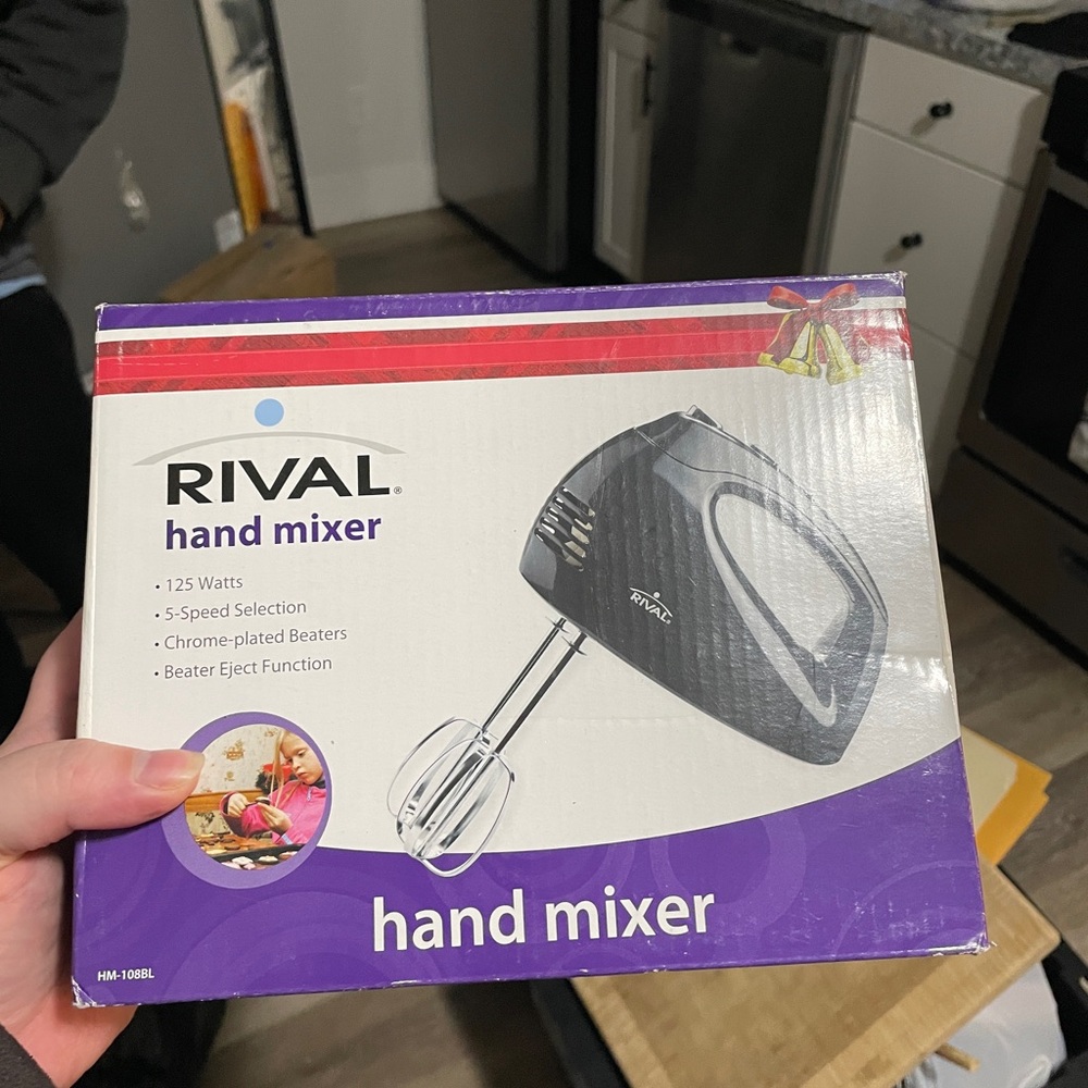 Rival Hand Mixer